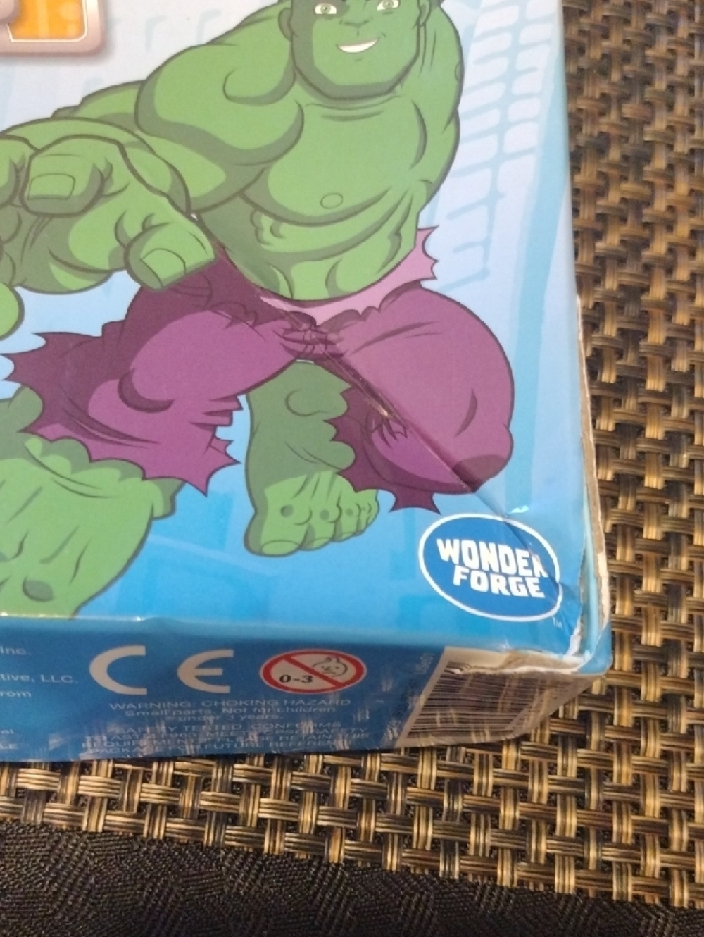 Marvel Matching Game - Red, Blue, Green Artwork - Picture 4 of 10